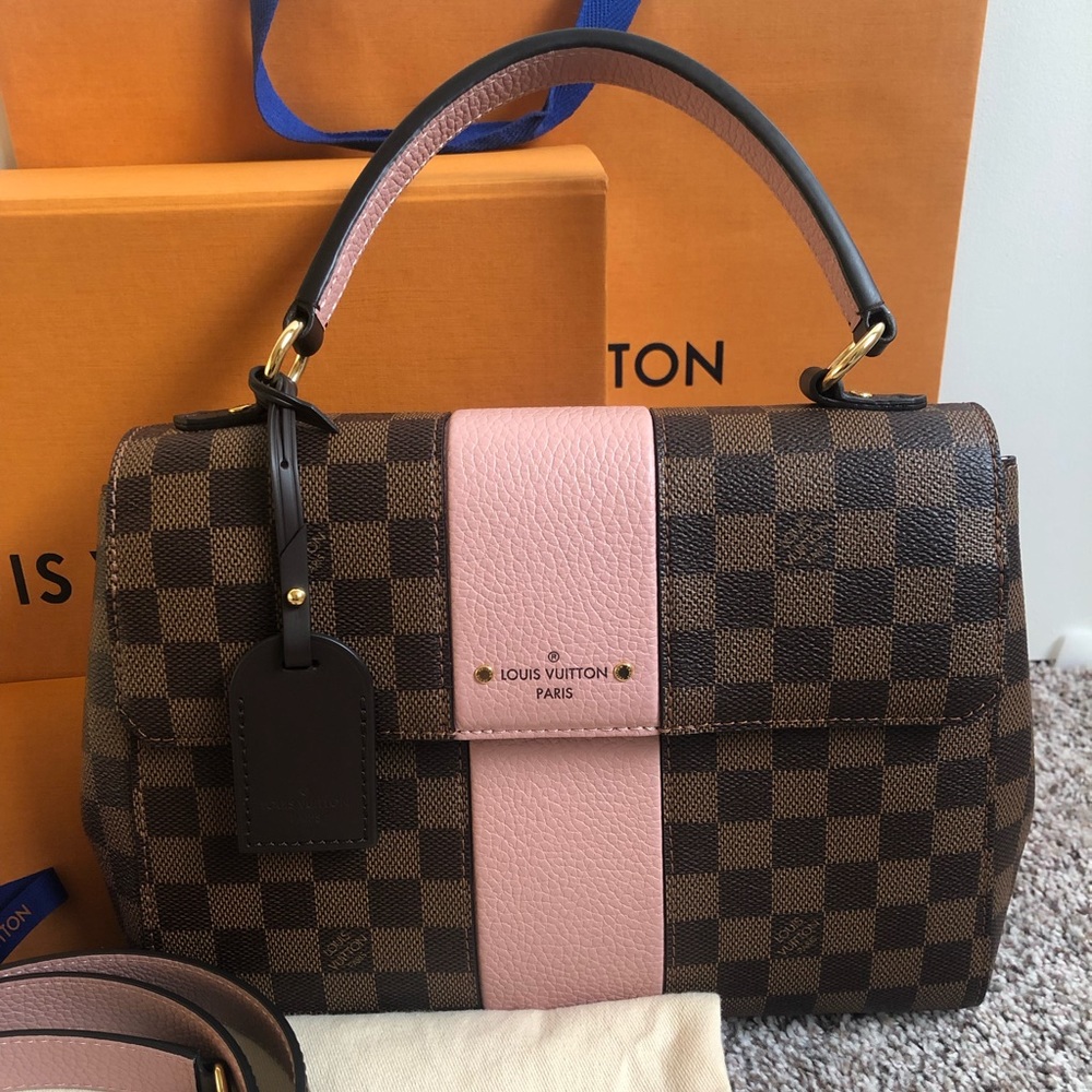 Louis Vuitton Bond Street MM- Used Like New